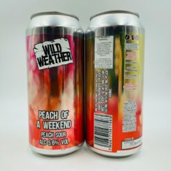 Wild Weather: Peach Of A Weekend Sour (440ml)