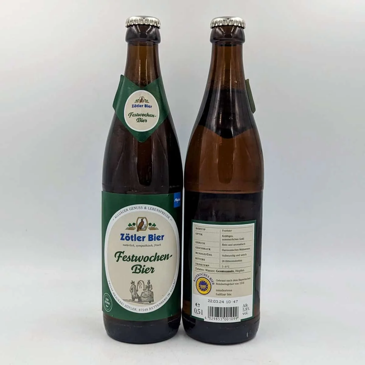 Zotler: Festwochen-Bier (500ml)