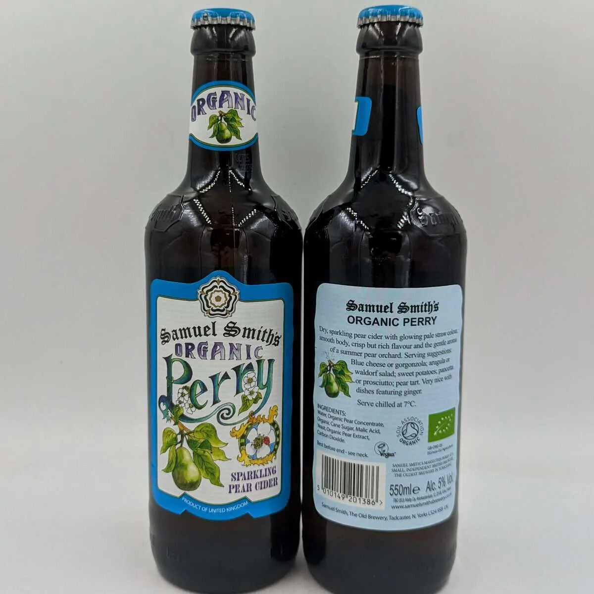 Samuel Smith: Organic Perry Pear Cider(550ml)