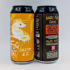 Ossett Brewery: Fog Rat NEIPA (440ml) 2 222219 Holy Goat: Goosegog Sour Mixed Ferm Gose with Red Gooseberries (375ml)