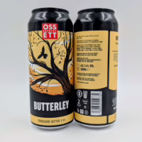 Ossett Brewery: Butterley Yorkshire Bitter (500ml)