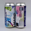 Overtone x Mains: Mother Glasgow Pale Ale (440ml) 3 825050 UnBarred: Super Smash Hazy Pale (440ml)