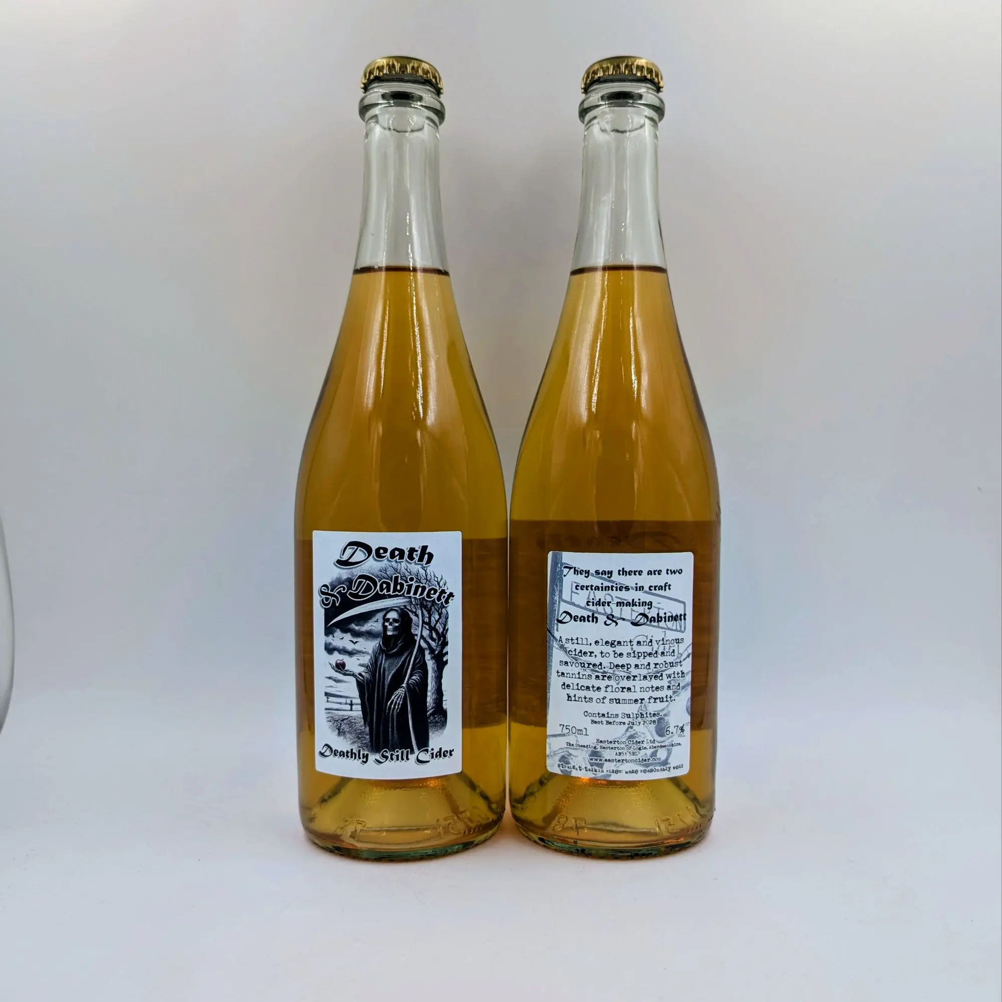 Easterton Cider: Death & Dabinett (750ml)
