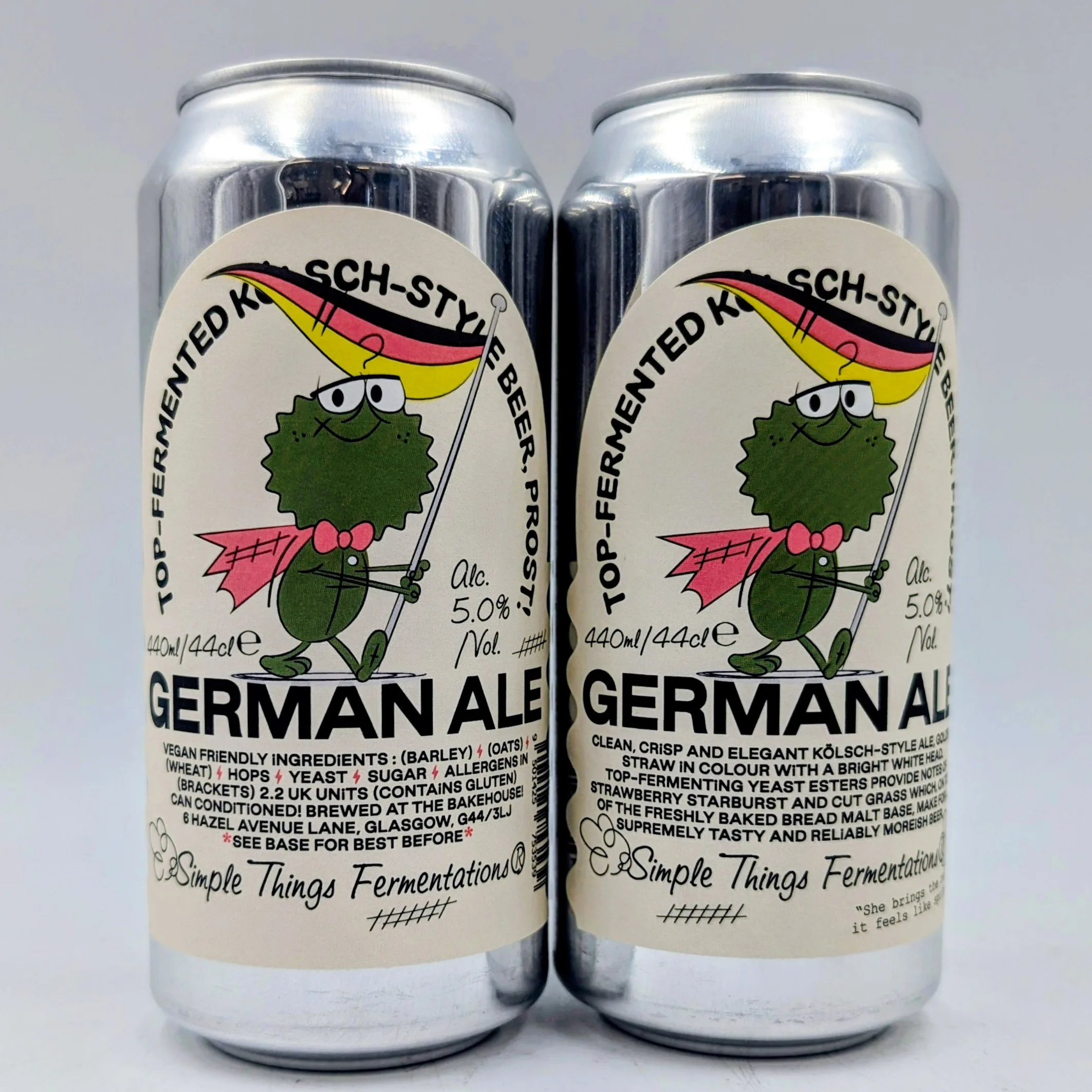 Simple Things Fermentations: German Ale Kölsch (440ml)