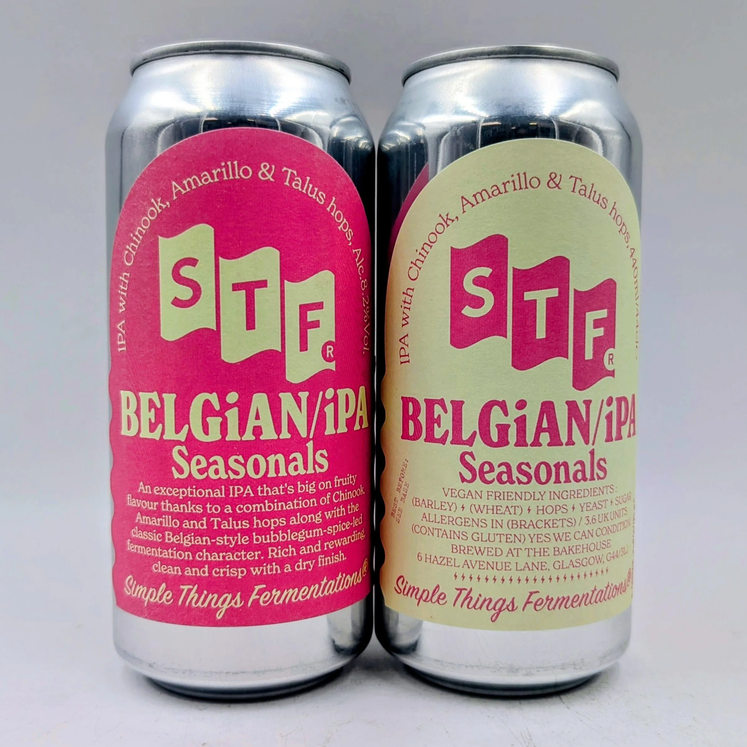 Simple Things Fermentations: Belgian IPA (440ml)