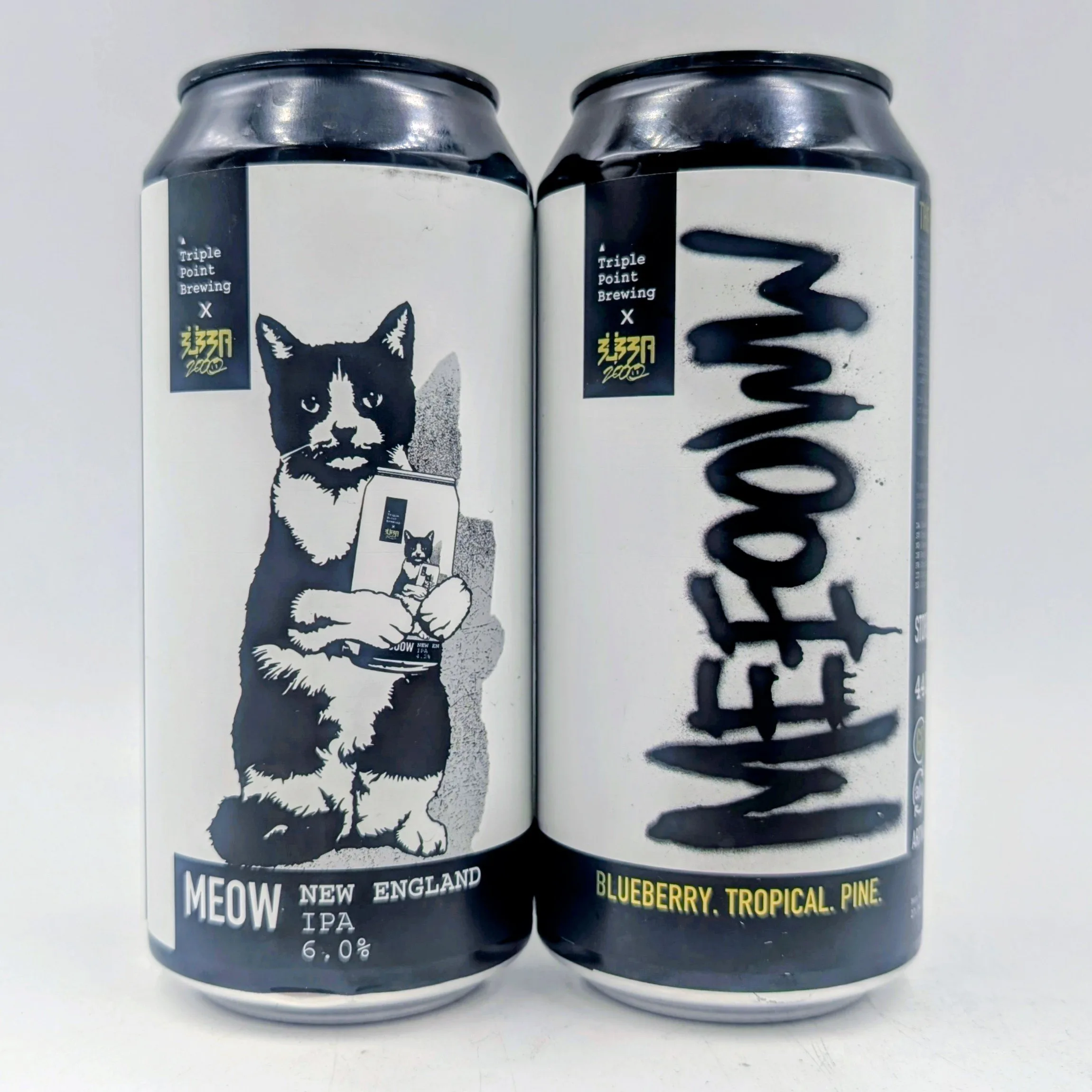 Triple Point Brewing: Meeooww! Gluten Free NEIPA (440ml)