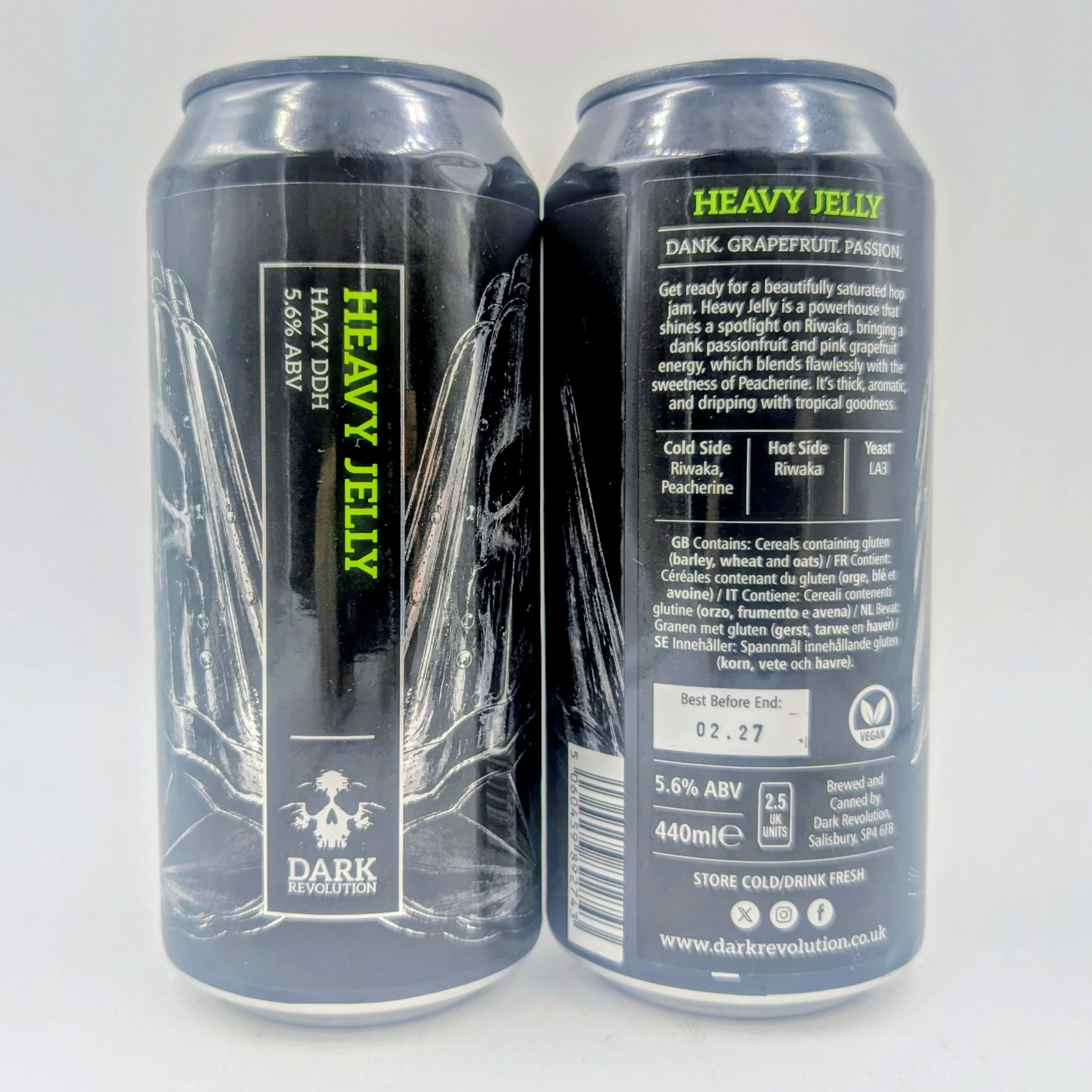 Dark Revolution: Heavy Jelly Hazy DDH (440ml)